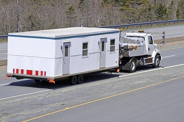 crew at Mobile Office Trailers of Warren